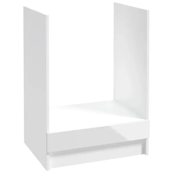 Kuchyňská skříňka pod troubou Arosa 0D0S bílá