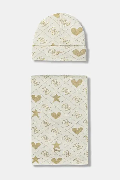 Guess  Dětská čepice a šátek  2-pack