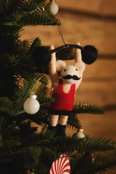 Ozdoba na vánoční stromeček Medicine více barev