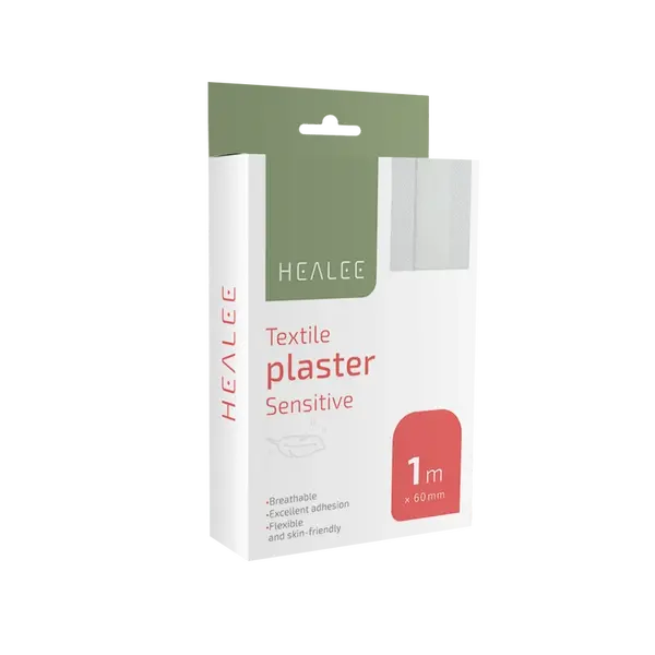 HEALEE Textilní náplast Sensitive 1m x 60mm