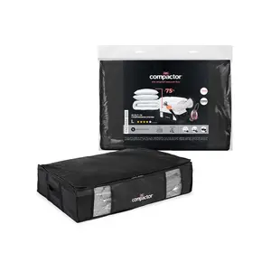 Compactor Black Edition L 145 l vakuový úložný box s pouzdrem 50x65x15,5 cm