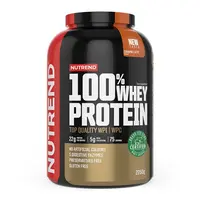 Práškový koncentrát Nutrend 100% WHEY Protein 2250g jahoda