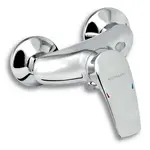 Sprchová batéria bez príslušenstva Metalia 57 chróm rozteč 100 mm