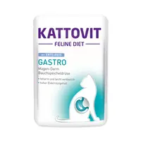 Kattovit Gastro kachna kapsička 85 g