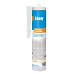 Knauf Sanitárny silikón Weiss - biela 310 ml