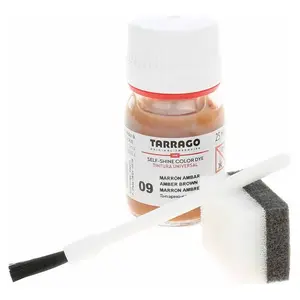 TARRAGO barva na kůži Color dye - hnědá - 25 ml