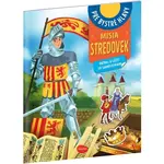 ELLA & MAX MISE STREDOVEK Pátraj a lúšti so samolepkami, mix, veľkosť