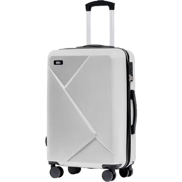 ROWEX ENVELOPE L Cestovný kufor, biela, veľkosť