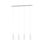Trio Závesné svietidlo Marley biele 75 x 150 x 9 cm