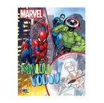 JIRI MODELS Maluj vodou A4 Marvel 1 ks