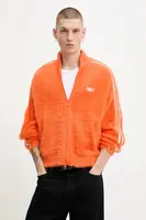 Mikina adidas Originals pánská, oranžová barva, s aplikací, KR5144