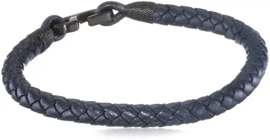 Tommy Hilfiger Pánský kožený náramek TH2790021