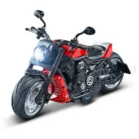 Alltoys Motorka 1 : 12 so svetlom červená