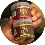 One more cast wafters boosted fluoro wafters paella 100 g 10x14 mm - red & pink