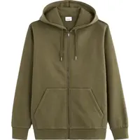 CELIO VETHREE Pánská mikina, khaki, velikost