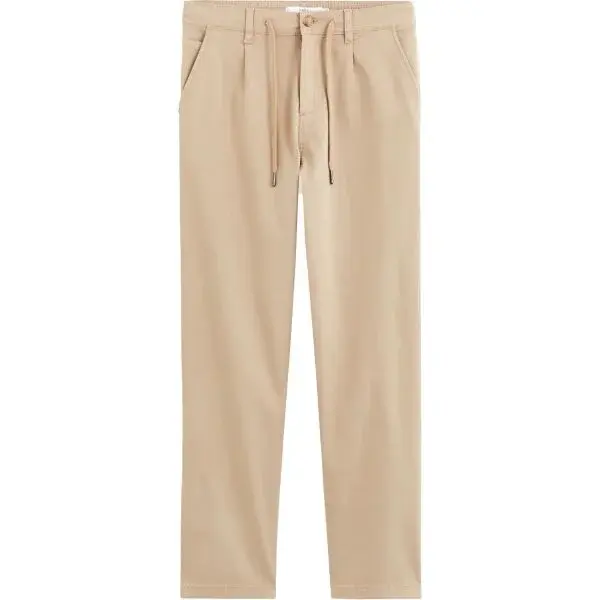 CELIO COCHICROP Pánské kalhoty, béžová, velikost 30x34