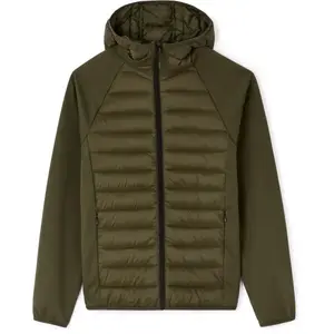 CELIO JUSHELL Pánská bunda, khaki, velikost