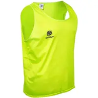 NIDELO BIB OPTIMAL Dětské rozlišovací triko, reflexní neon, velikost JUNIOR