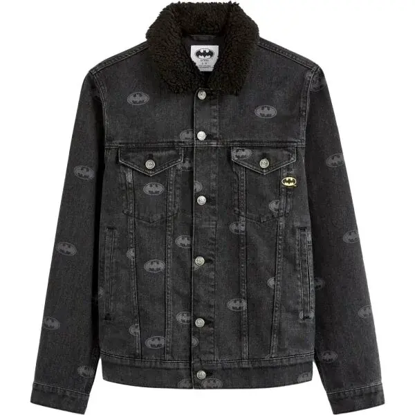 CELIO LBUBATJA1 Pánská bunda, černá, velikost