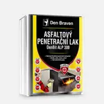 Den Braven Asfaltový penetračný lak DenBit ALP 300, 9 kg