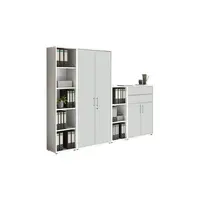 MID.YOU SKŘÍŇ NA ŠANONY, bílá, 257/185,6/33 cm