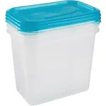 Keeeper Dóza na zachovanie čerstvosti Fredo Fresh transparentná modrá 3 x 1 l