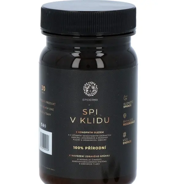 Epiderma Spi v klidu 30 kapslí