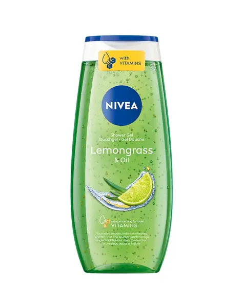 Nivea Lemongrass & Oil osvěžující sprchový gel 250 ml