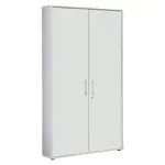 MID.YOU SKŘÍŇ NA ŠANONY, bílá, 84,4/185,6/33 cm