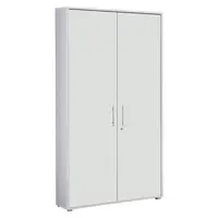 MID.YOU SKŘÍŇ NA ŠANONY, bílá, 84,4/185,6/33 cm