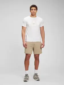 GAP Pánské Tričko Gap logo 471777-08 Velikost: XL