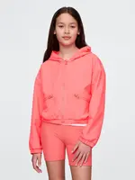 GAP Dívčí Dětská nylonová bunda Windbreaker 738600-02 Velikost: M
