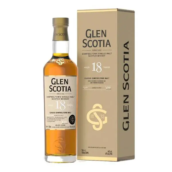 Glen Scotia 18 Y.O. 0,7 l