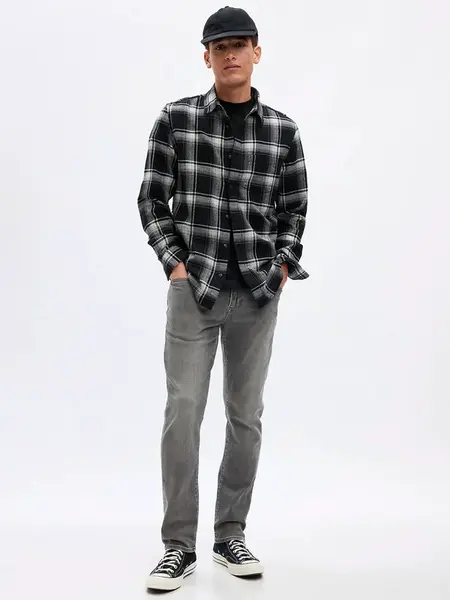 Džíny GAP pro muže slim Soft GapFlex 749094-00 Velikost: 30/32