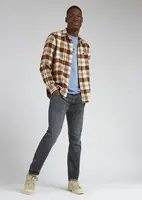 Pánské rifle LEE L701IBB81 RIDER WORN IN SHADOW Velikost: 36/32