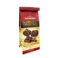 Pischinger - oplatky s hořkou čokoládou a oříšky 200 g