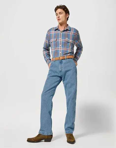 Pánské džíny WRANGLER 13MWZ ANTIQUE WASH 112358497 Velikost: 40/34