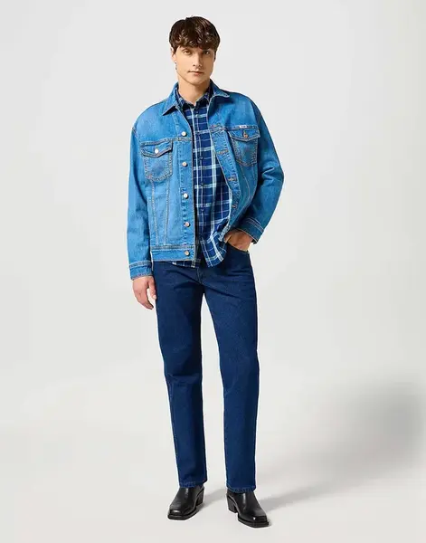 Rifle pro muže WRANGLER 13MWZ DARK STONE 112358499 Velikost: 34/32