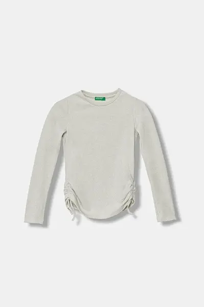 Dětské tričko s dlouhým rukávem United Colors of Benetton