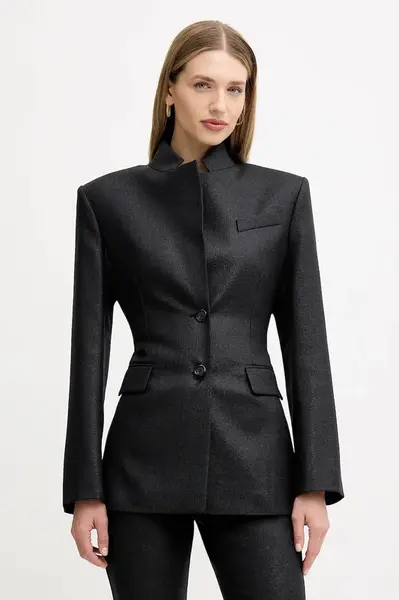 Sako s přídavkem vlny Pinko