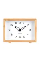 Budík Karlsson Tipico 19 x 14 x 4,5 cm béžová barva