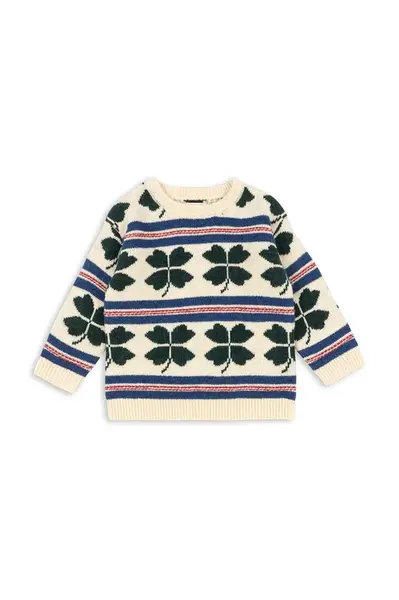 Dětský vlněný svetr Konges Sløjd BILLI SWEATER