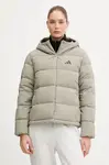 Péřová bunda adidas Helionic