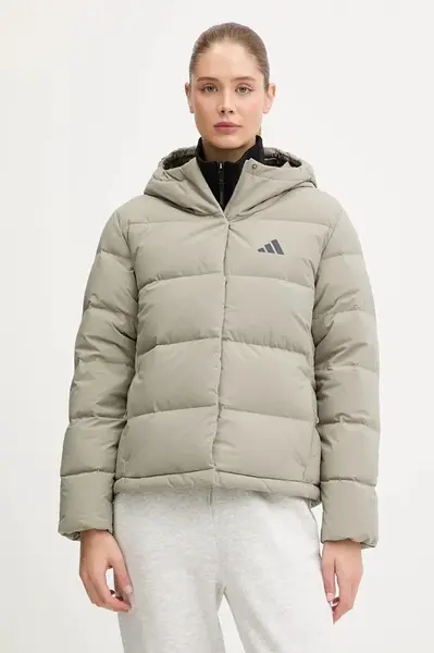 Péřová bunda adidas Helionic