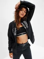 GAP Dámská Mikina na zip s logem 463503-02 Velikost: XL