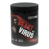 Czech Virus Beast Virus V2.0 417,5g - kyselé jablko, malina