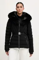 Péřová lyžařská bunda MACKAGE černá barva, ELITA-ZR