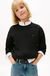 Dětský bavlněný svetr Tommy Hilfiger