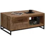 Carryhome KONFERENČNÍ STOLEK, přírodní barvy, dřevo, 110/60/45 cm