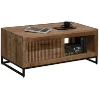 Carryhome KONFERENČNÍ STOLEK, přírodní barvy, dřevo, 110/60/45 cm